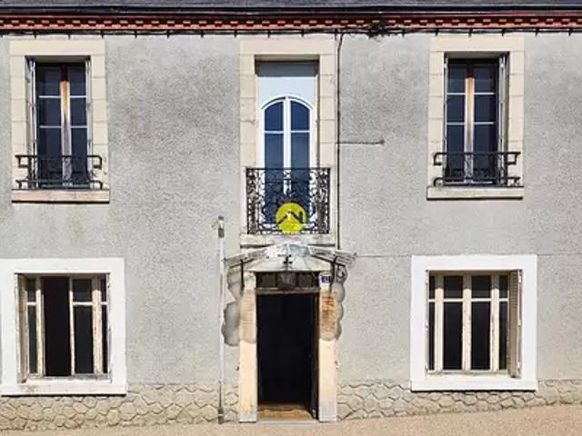 Graçay 18310 Achat / Vente maison 7 pièces t7 terrasse