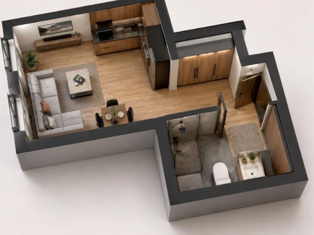 Grażyńskiego 26,21 m², Bielsko Biała