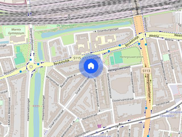 Graaf Florisstraat 15B, 3021 CA Rotterdam