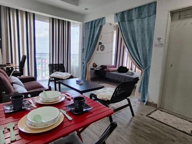 Grab Fast Fully Furnished Menara U2 Studio Resort Look