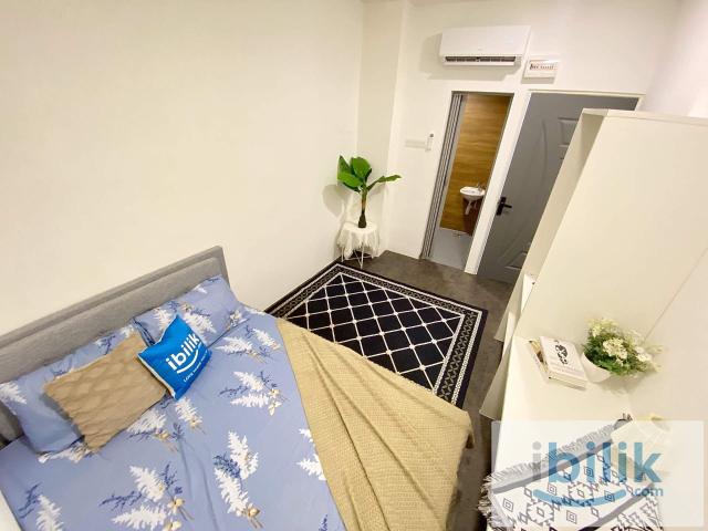 Grab Fast Furnished Room for Rent Nearby Tuanku Abdul Rahman Stadium Paroi