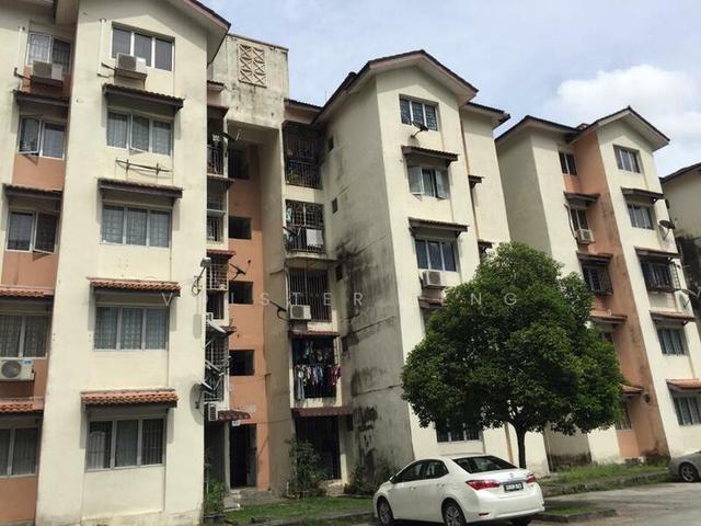 Grab It Now Pangsapuri Sri Maya Ampang Full Loan Lower Floor