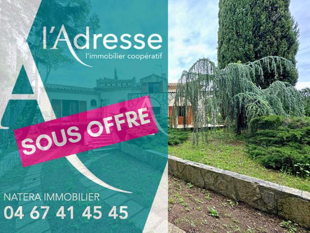 Grabels, Maison 5 pièces 137 m2 sur 730 m2 de terrain
