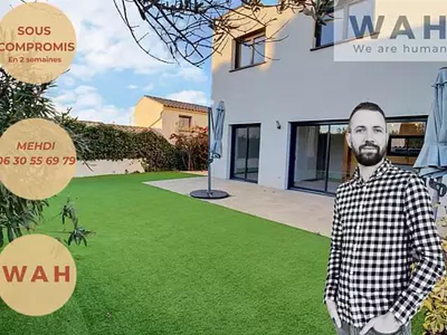 Grabels 34790 Achat / Vente maison 5 pièces t5