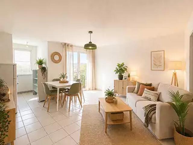 Grabels 34790 Achat / Vente appartement 2 pièces t2 piscine balcon