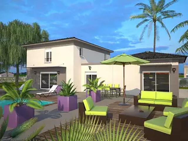 Grabels 34790 Programme neuf maison neuf à vendre 6 pièces