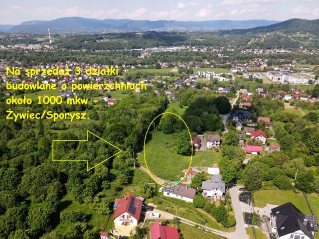 Grabowa 1 015 m², Żywiec