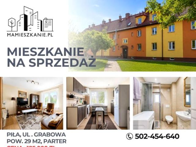 Grabowa 29 m², Piła