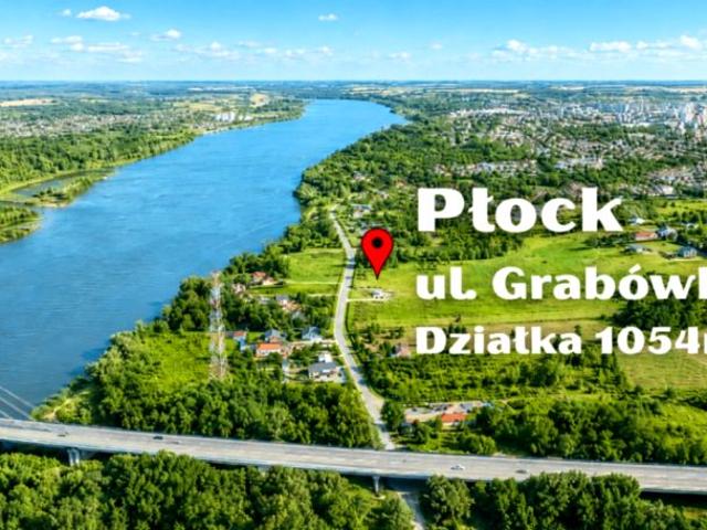 Grabówka 1 054 m², Płock
