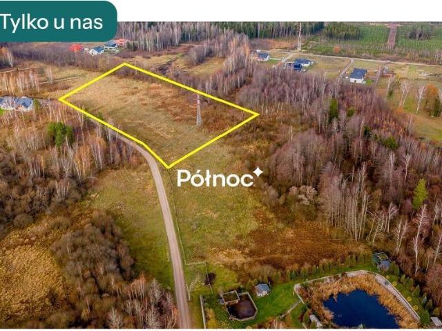 Działki budowlane pod domy jednorodzinne w Grabówce