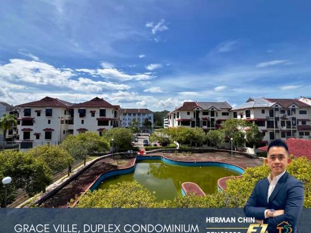 Grace Ville Condominium Duplex Well Maintain