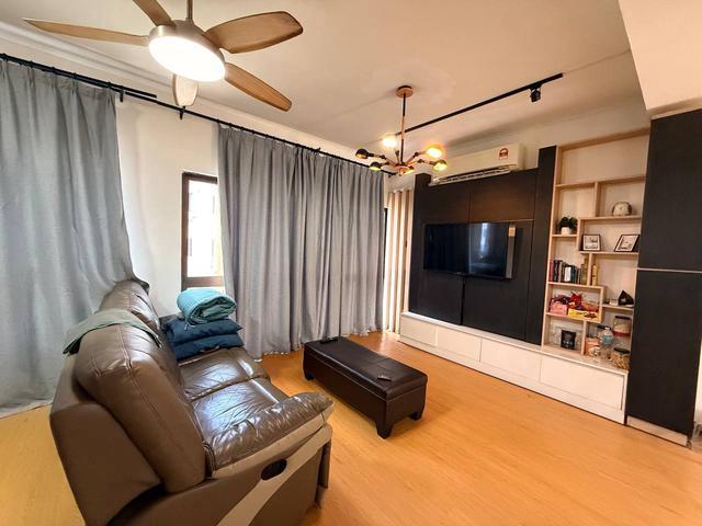 Grace Ville Duplex Unit Sembulan Condominium