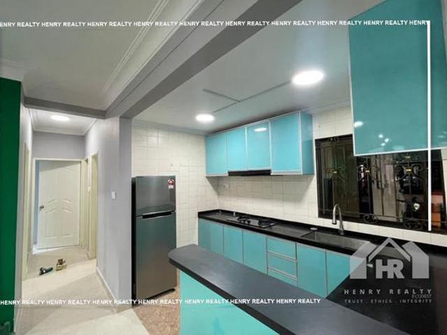 Grace Garden Condo Sembulan KK City Imago Tanjung Aru Airport