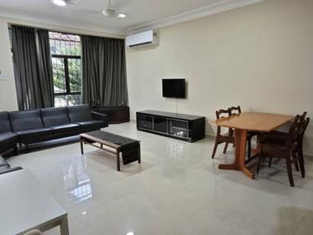 Grace Garden Ground Floor Sembulan Fully Furnished Garden View