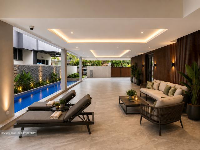 Grace Garden D15, Terrace