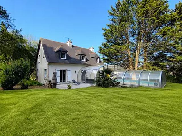 Grâces 22200 Achat / Vente maison 8 pièces t8 piscine jardin