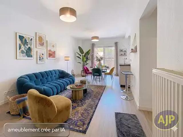 Gradignan 33170 Achat / Vente appartement 3 pièces t3 au dernier étage