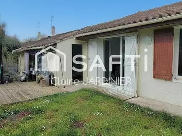 Gradignan 33170 Achat / Vente maison 4 pièces t4 parking