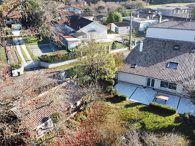 Gradignan 33170 Achat / Vente maison 6 pièces t6 au dernier étage cave