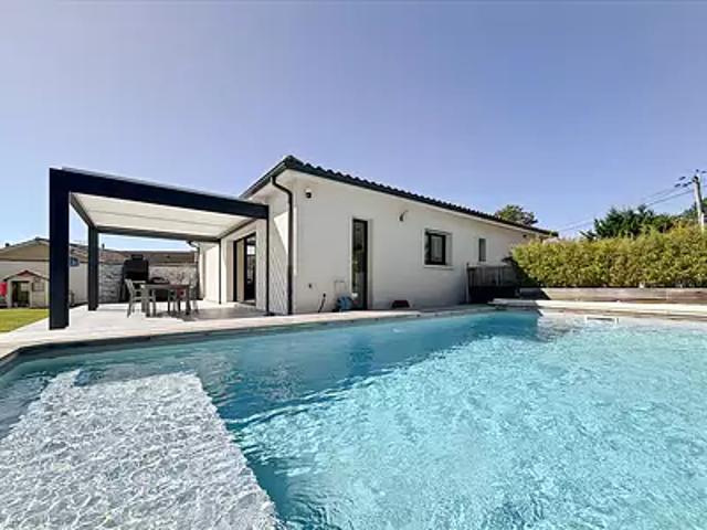 Gradignan 33170 Achat / Vente maison 6 pièces t6 au dernier étage cave
