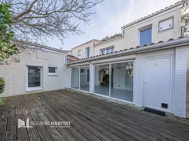Gradignan 33170 Achat / Vente maison 6 pièces t6 au dernier étage parking