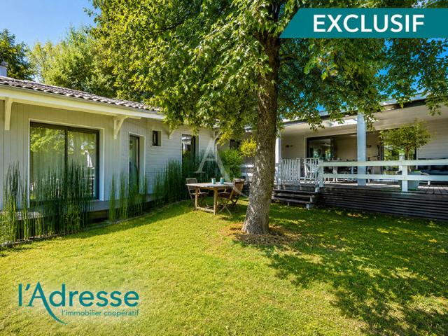 GRADIGNAN Coup de coeur ! Maison familiale de plain pied en pleine nature