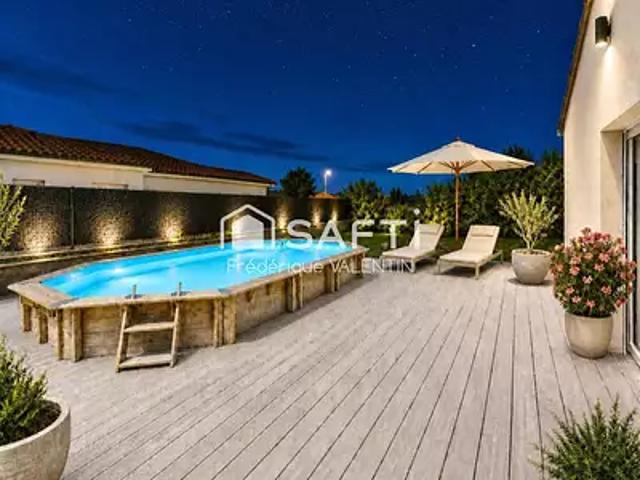 Gragnague 31380 Achat / Vente maison 5 pièces t5 parking