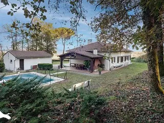 Gragnague 31380 Achat / Vente maison 8 pièces t8 parking