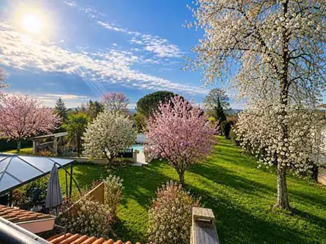 Gragnague 31380 Achat / Vente maison 8 pièces t8 parking