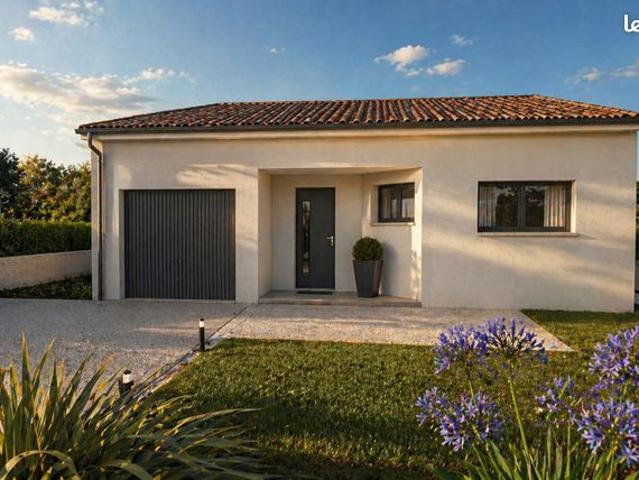 Gragnague 31380: maison neuve plain pied 3 chambres avec jardin, idéale premier achat