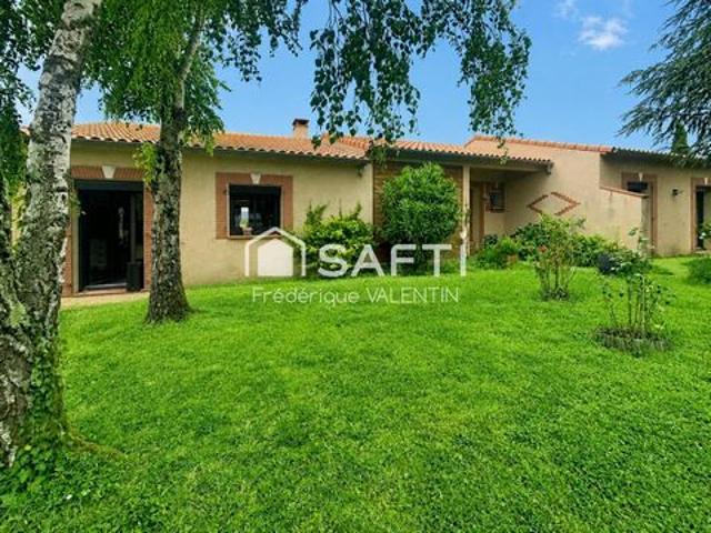 GRAGNAGUE – Villa de plain pied 183 m2