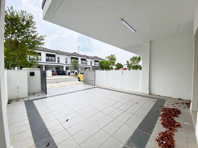 Graham Garden Double Storey Terrace Eco Grandeur Puncak Alam