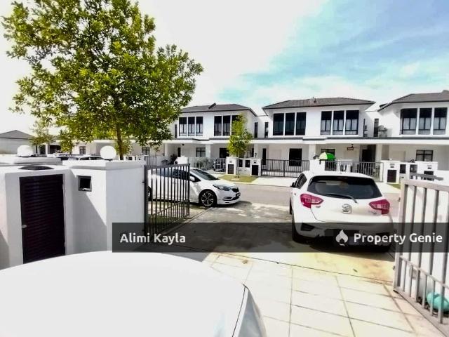 GRAHAM GARDEN TYPE C Double Storey Terrace Garden House [ECO GRANDEUR PUNCAK ALAM]
