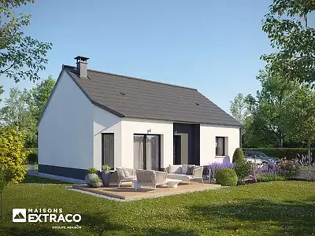 Graimbouville 76430 Programme neuf maison neuf à vendre 3 pièces
