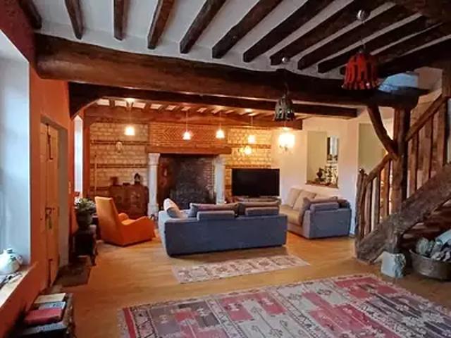 Grainville la Teinturière 76450 Achat / Vente maison 9 pièces t9 jardin terrasse