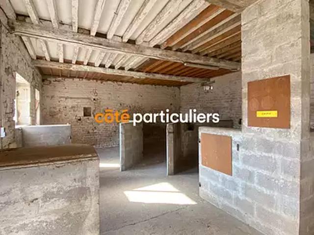 Grainville sur Odon 14210 Achat / Vente maison 1 pièce t1 au dernier étage cave