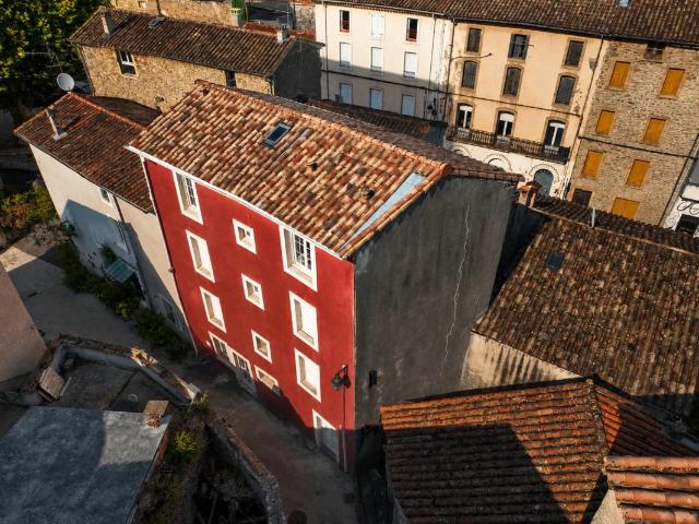 Graissessac Vente Maison 34