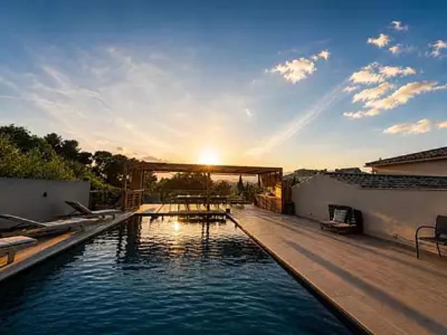 Grambois 84240 Achat / Vente maison 6 pièces t6 piscine jardin