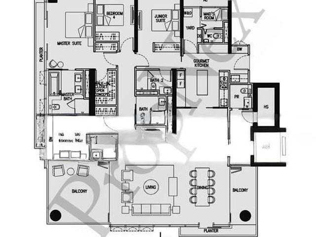 Gramercy Park D10, Condominium
