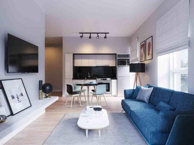 Gramercy Residences 1 Bedroom Apartment for Rent at 1950 1900 1950 Sherbrooke West, Montréal, QC H3H 1E7