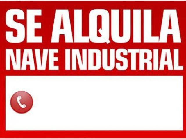 Gran Nave Industrial en Manacor