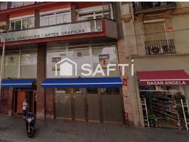Gran nave urbana en pleno Sant Antoni Barcelona