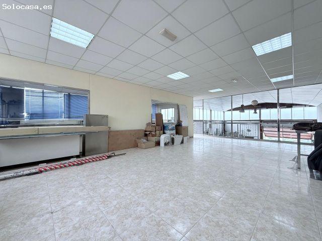 ¡GRAN OPORTUNIDAD! NAVE COMERCIAL EN VENTA EN FINESTRAT