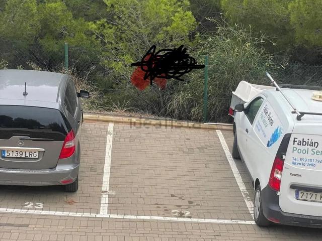 Gran oportunidad: amplia plaza de aparcamiento en Altea