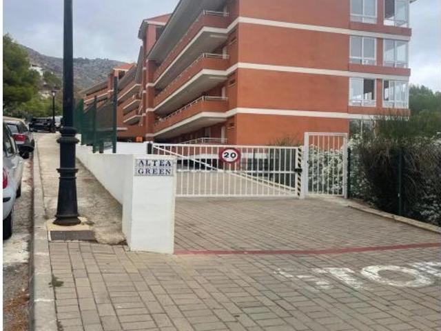 Gran oportunidad: amplia plaza de aparcamiento en Altea