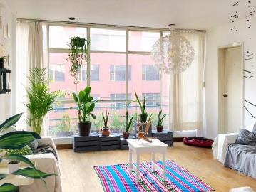 ¡Gran Oportunidad, Cuarto en Penthouse muy iluminado y amplio, con vista increíble en la Roma ⛪️ !