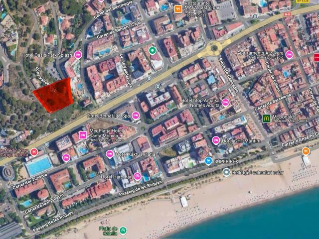GRAN OPORTUNIDAD: CONJUNTO DE 2 TERRENOS URBANOS EDIFICABLES EN VENTA EN CALELLA DE MAR, BARCELONA