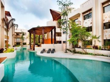 ?GRAN OPORTUNIDAD DE COMPRA! $979,999.00 BELLISIMO CONDOMINIO EN VENTA EN ALDEA PRANA TULUM