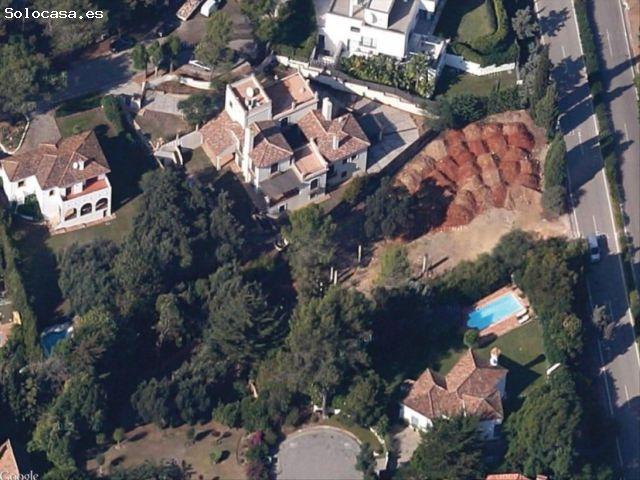 Gran oportunidad de inversión: una parcela enorme en Sotogrande