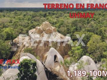 ¡Gran Oportunidad de Inversión en Francisco Uhmay, Cerca de Azulik!